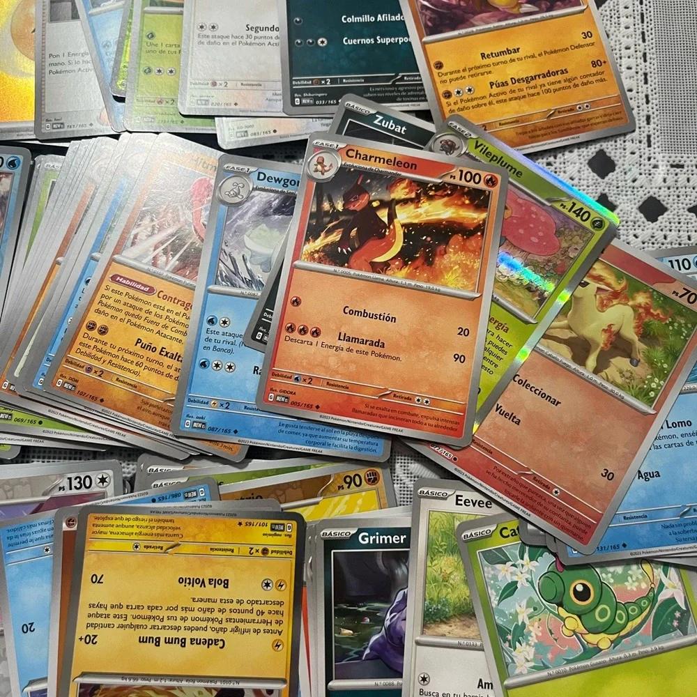 POKEMON RANDOM CARDS (in Spanish) - Picture 3 of 5